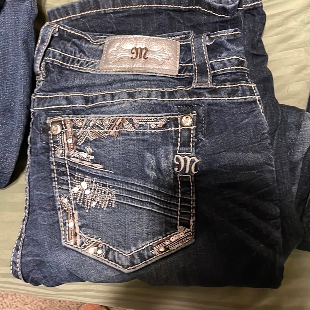 Skinny jeans